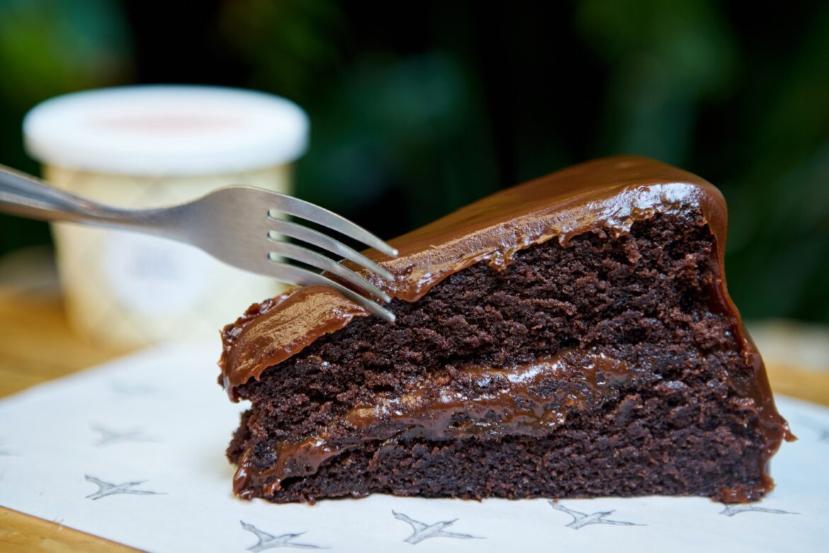 bolo de chocolate São Paulo