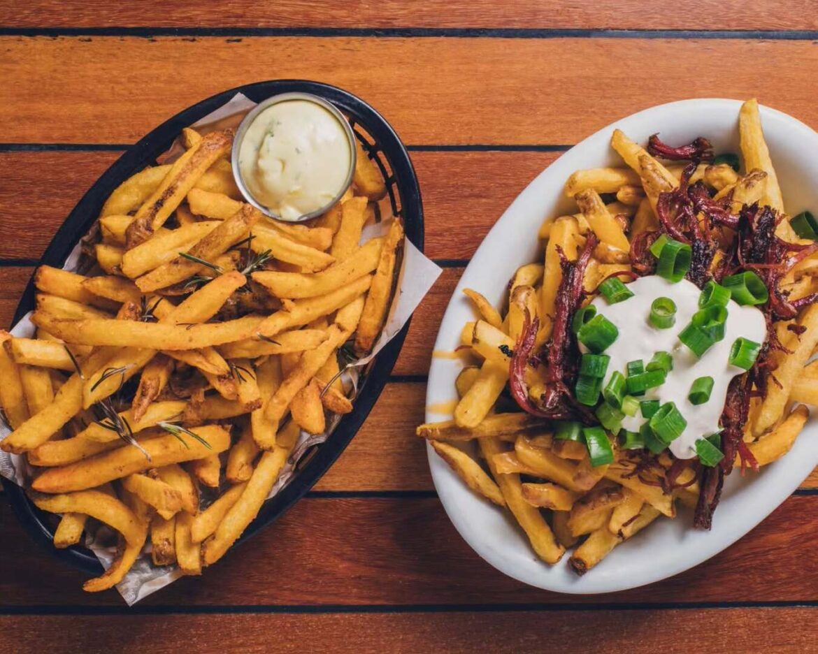 melhores batatas fritas São Paulo